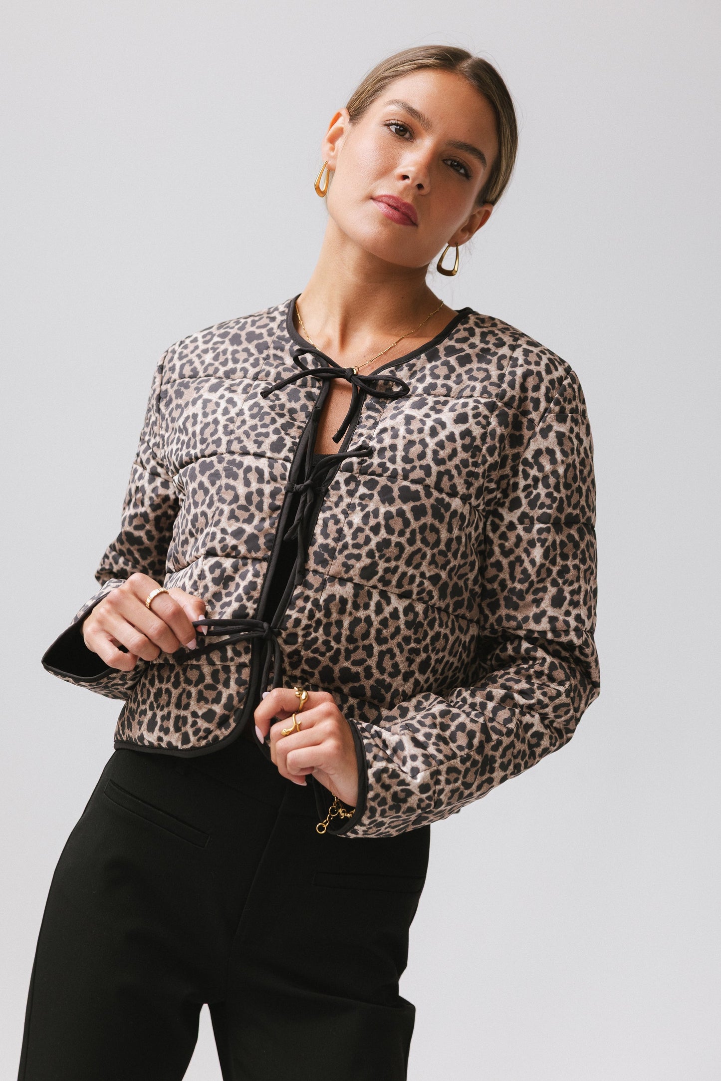 Armani Leopard Jacket - FINAL SALE