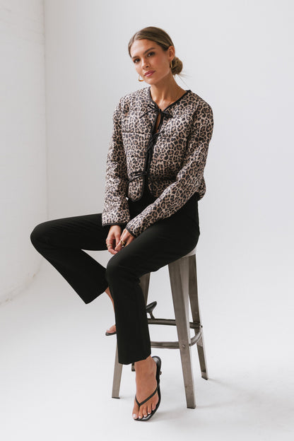 Armani Leopard Jacket - FINAL SALE