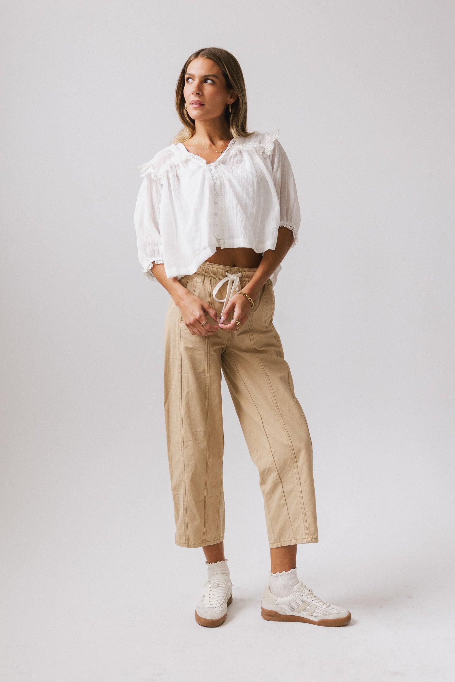 Diana Sheer Blouse - FINAL SALE