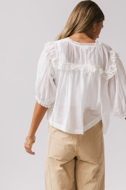 Diana Sheer Blouse - FINAL SALE