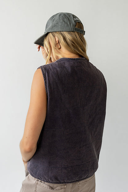 Dakota Padded Vest - FINAL SALE