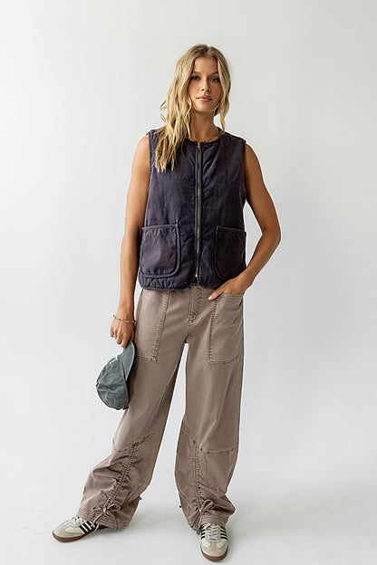 Dakota Padded Vest - FINAL SALE