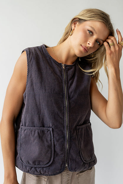 Dakota Padded Vest - FINAL SALE