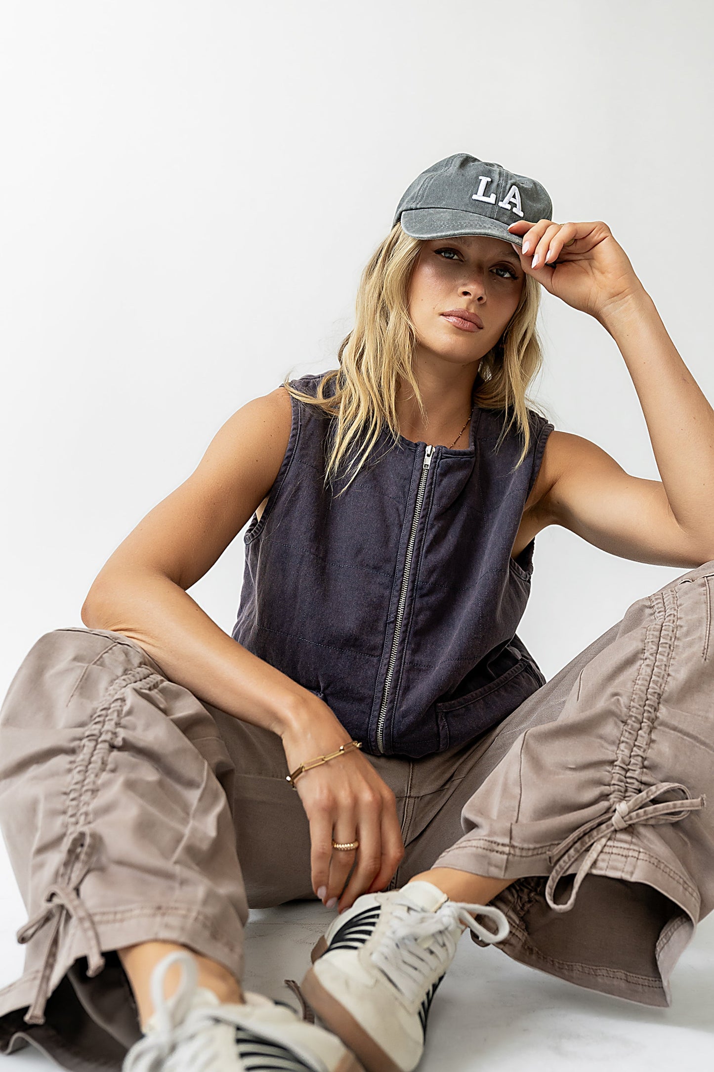 Dakota Padded Vest - FINAL SALE