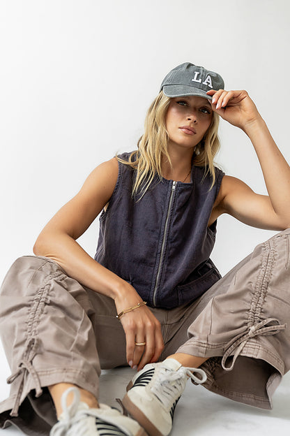 Dakota Padded Vest - FINAL SALE