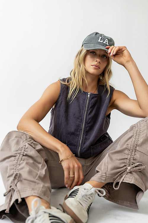 Dakota Padded Vest - FINAL SALE