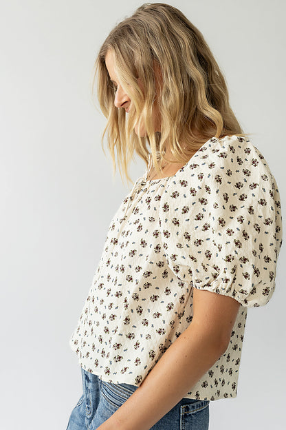 Bianca Floral Blouse - FINAL SALE