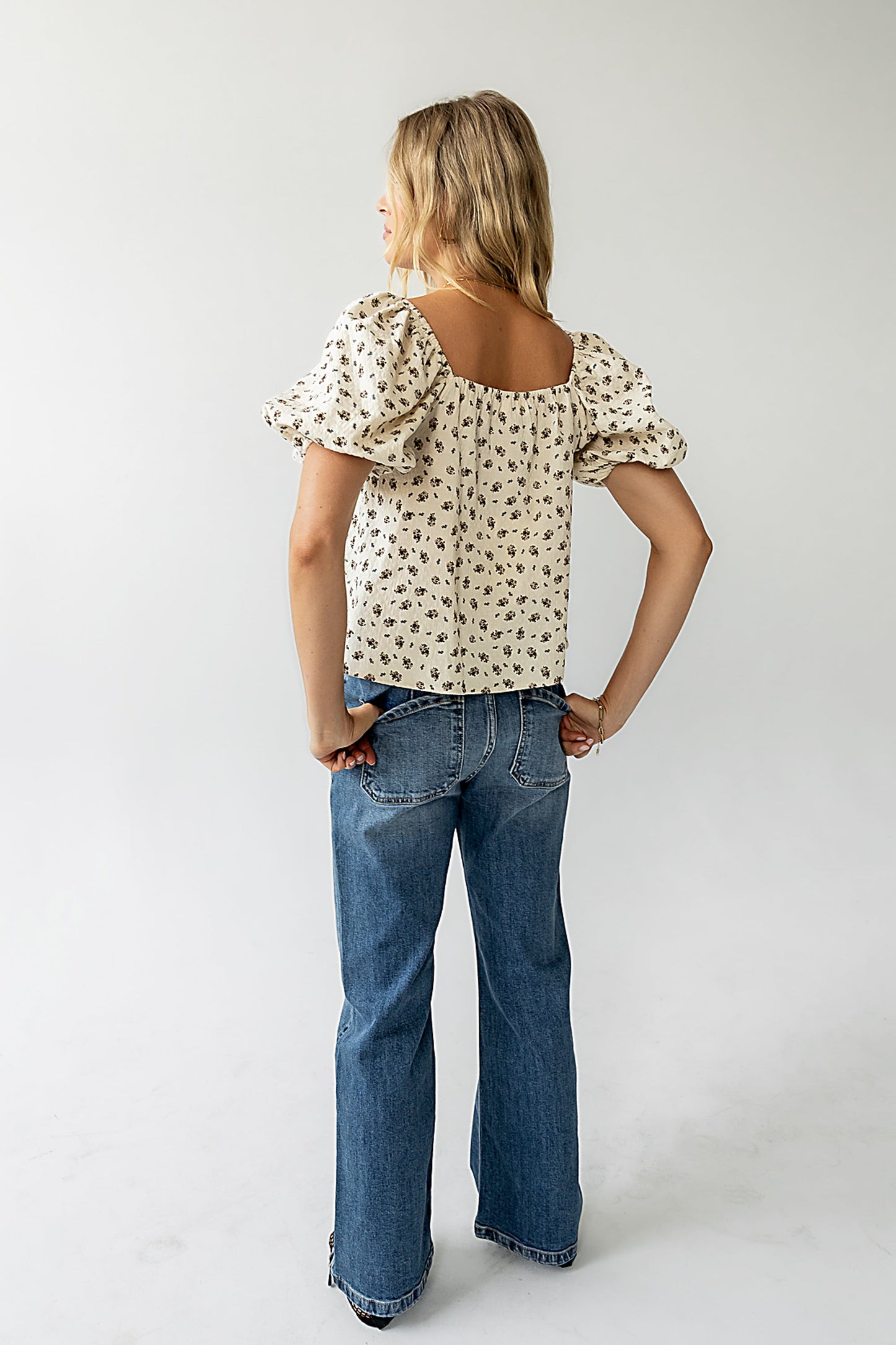 Bianca Floral Blouse - FINAL SALE
