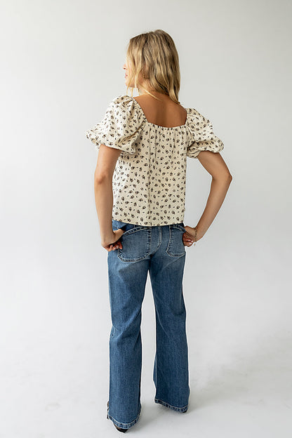 Bianca Floral Blouse - FINAL SALE