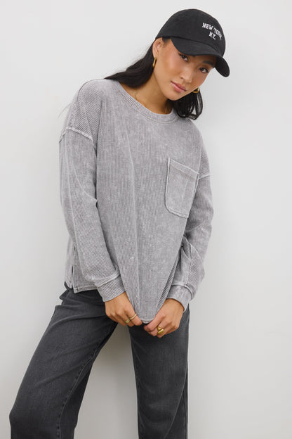Ellie Oversized Knit Top - FINAL SALE