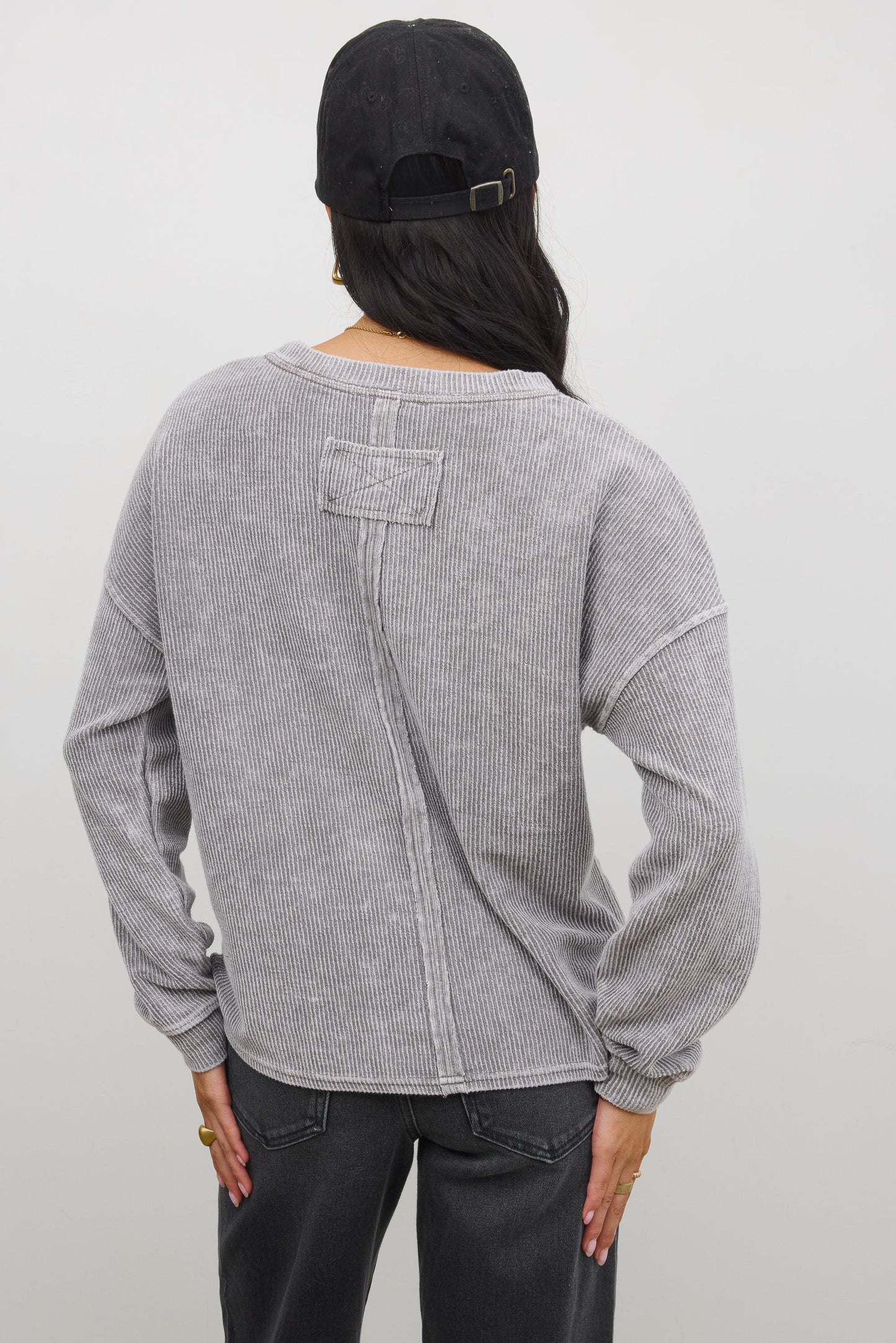 Ellie Oversized Knit Top - FINAL SALE