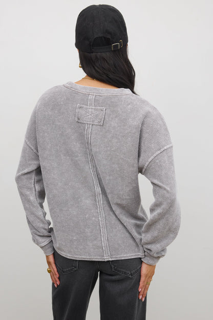 Ellie Oversized Knit Top - FINAL SALE