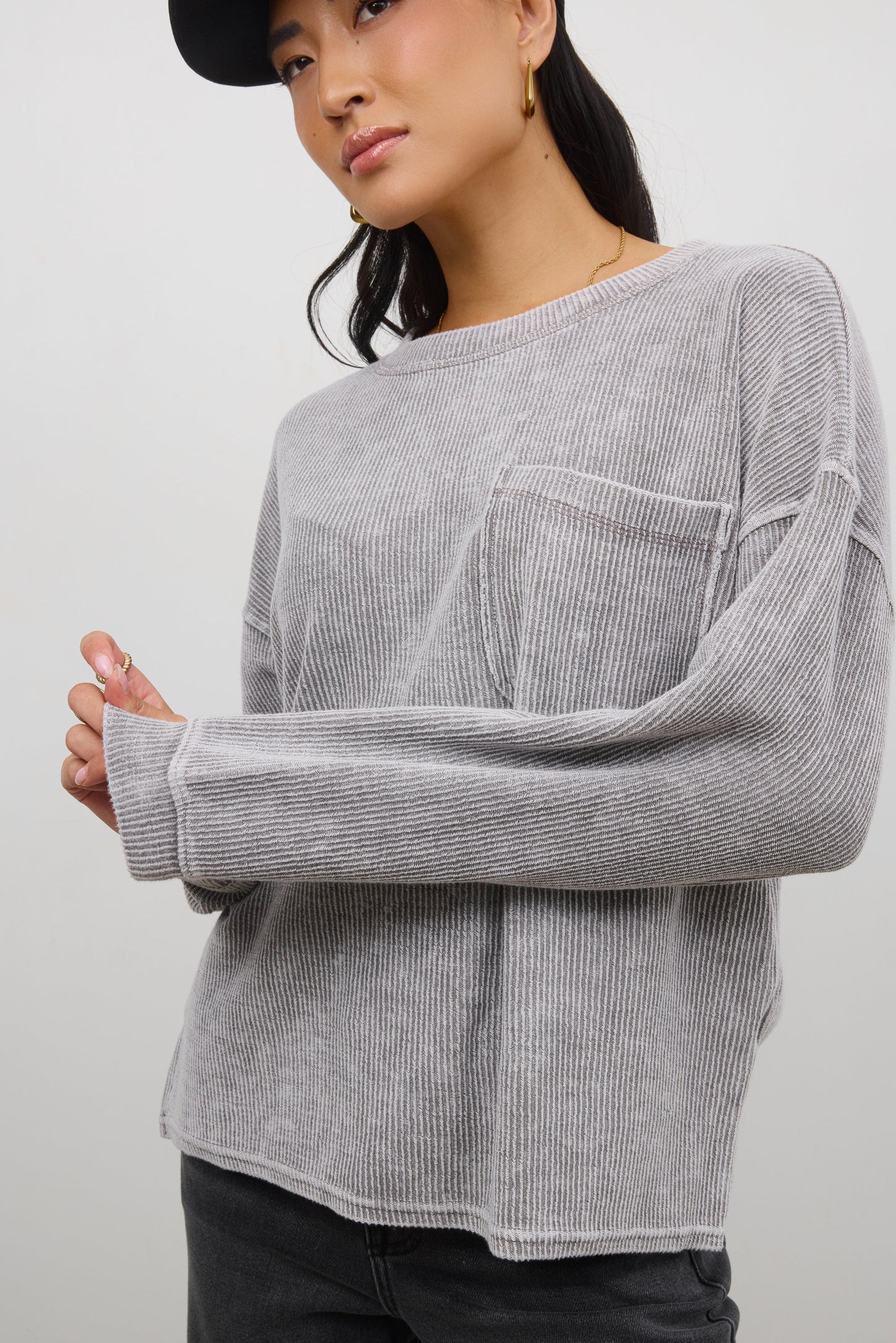 Ellie Oversized Knit Top - FINAL SALE