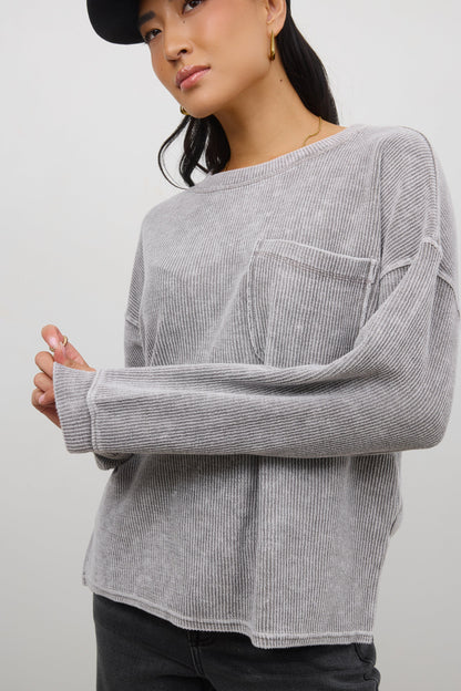 Ellie Oversized Knit Top - FINAL SALE