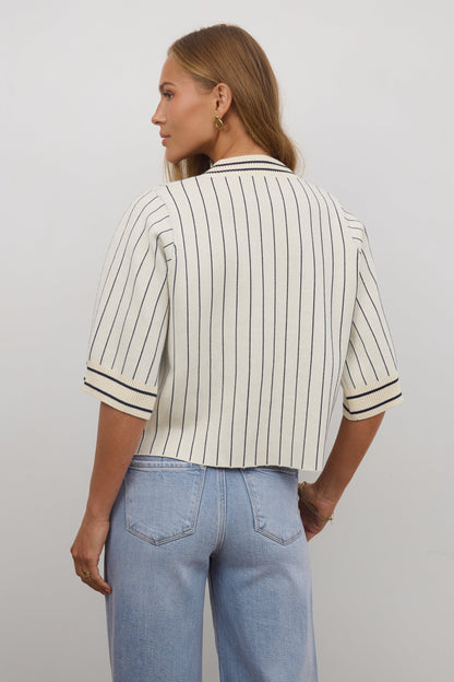 First Base Oversized Sweater - FINAL SALE