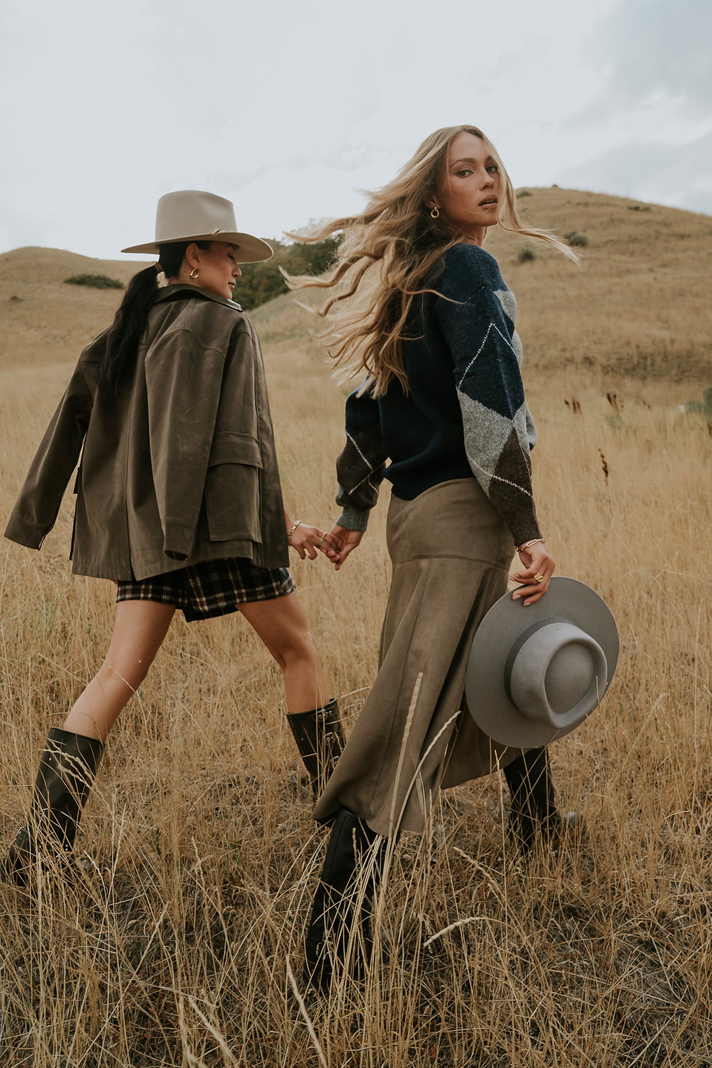 Carly Vegan Leather Jacket in Dark Olive - FINAL SALE