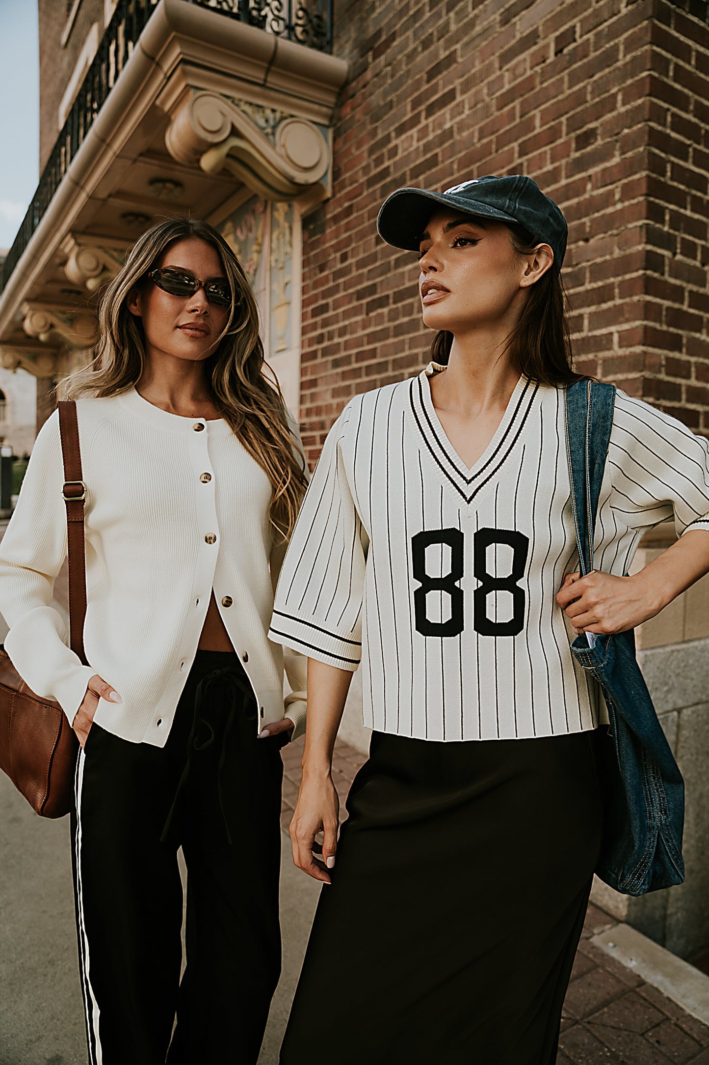 Debbie Ribbed Sweater in Ivory - FINAL SALE