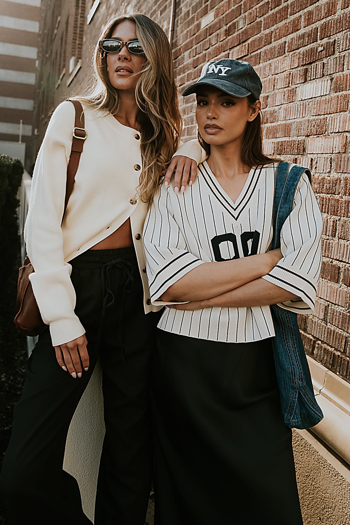 Debbie Ribbed Sweater in Ivory - FINAL SALE