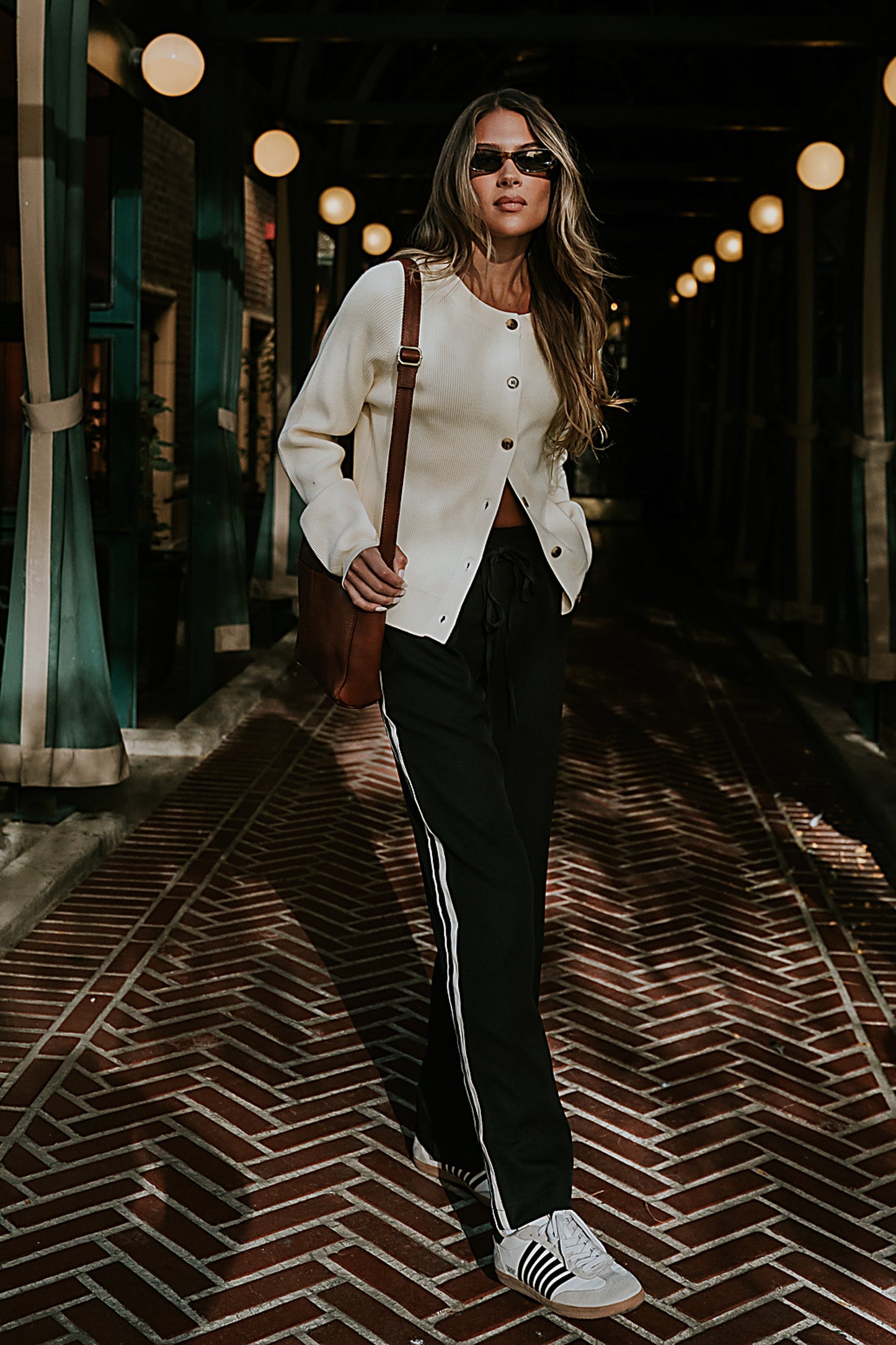 Debbie Ribbed Sweater in Ivory - FINAL SALE