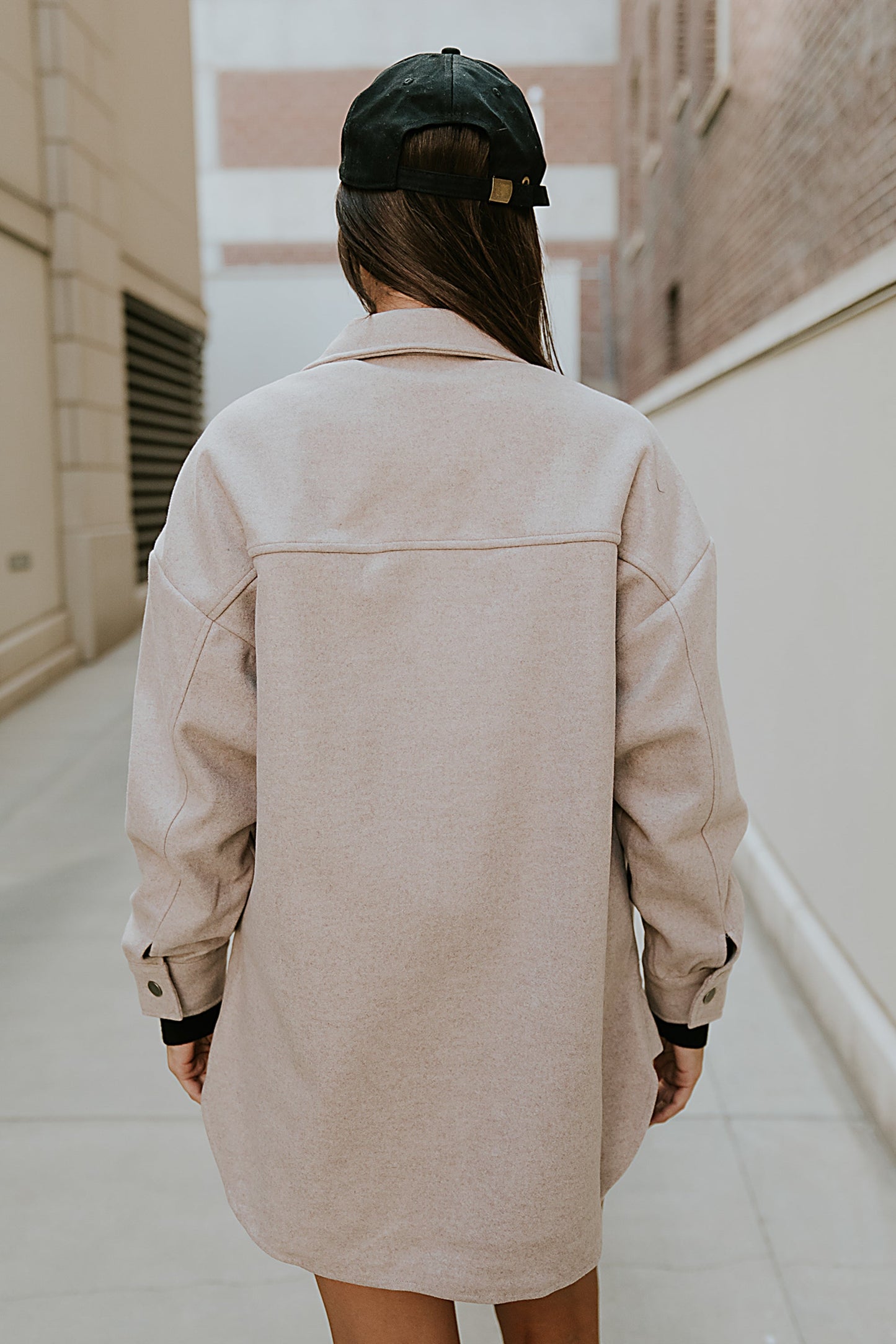 Bennie Oversized Shacket - FINAL SALE