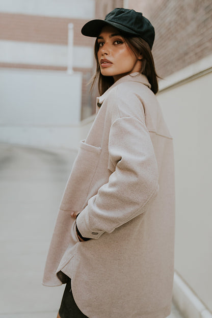 Bennie Oversized Shacket - FINAL SALE