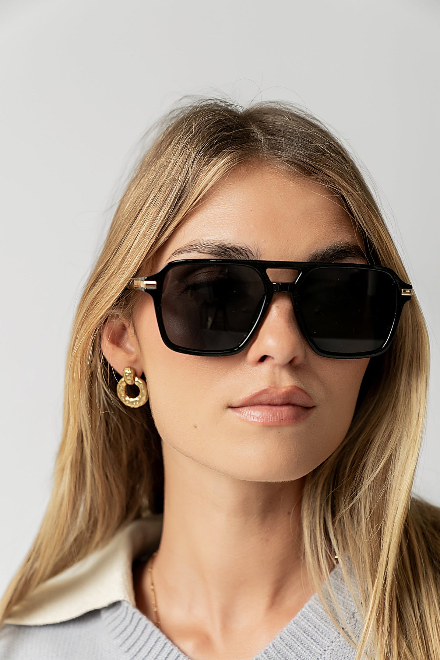 Casey Aviator Sunglasses
