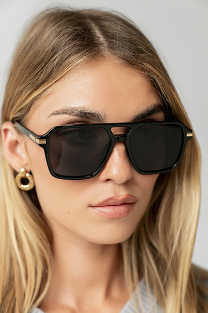 Casey Aviator Sunglasses