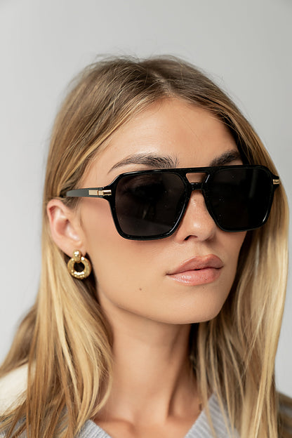 Casey Aviator Sunglasses