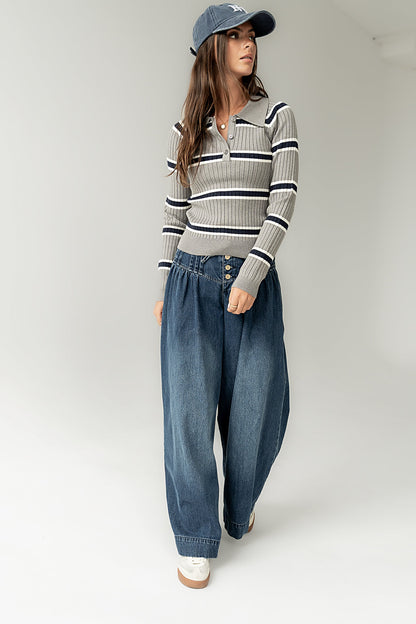 Franny Striped Top - FINAL SALE