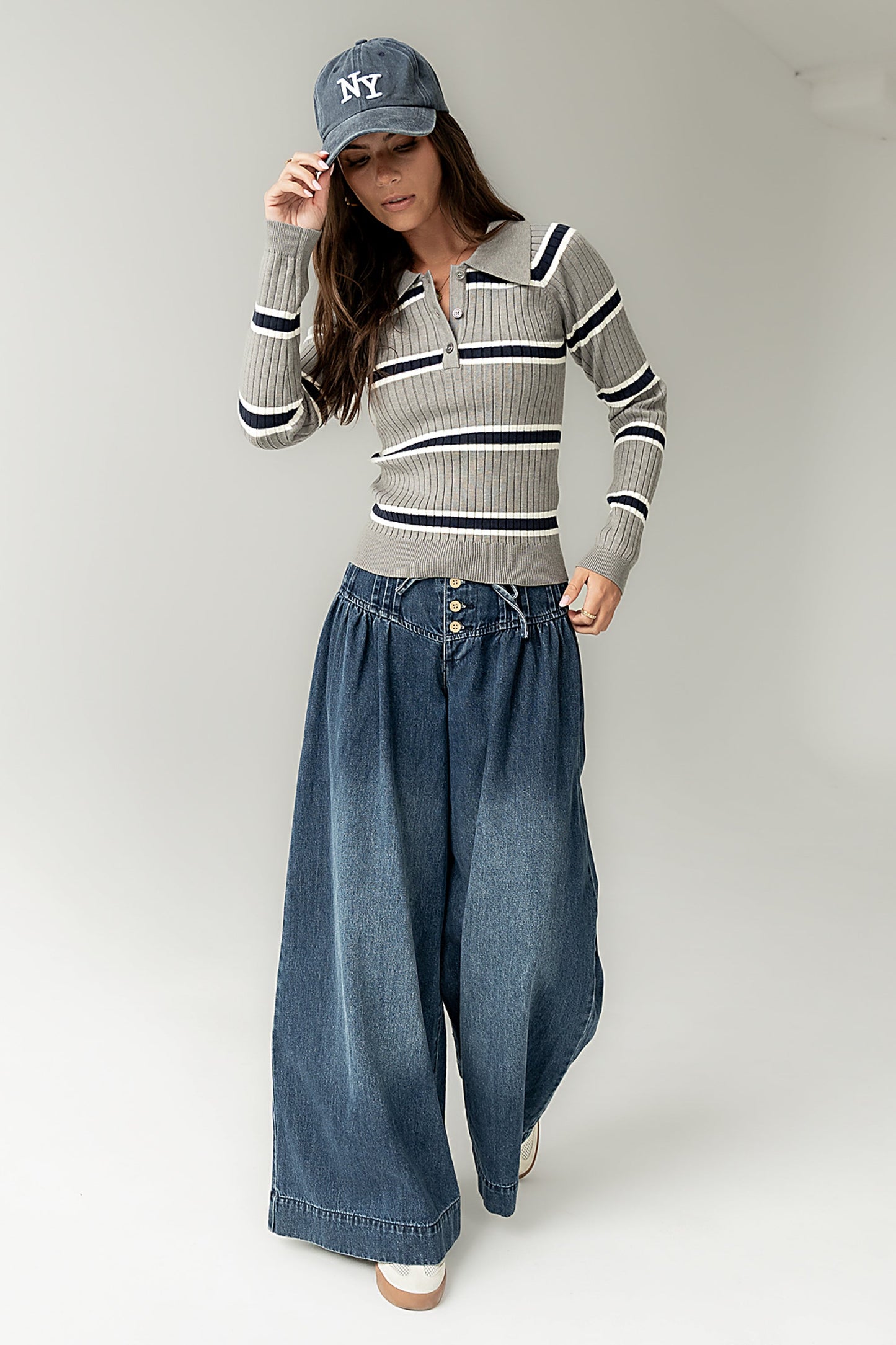 Franny Striped Top - FINAL SALE