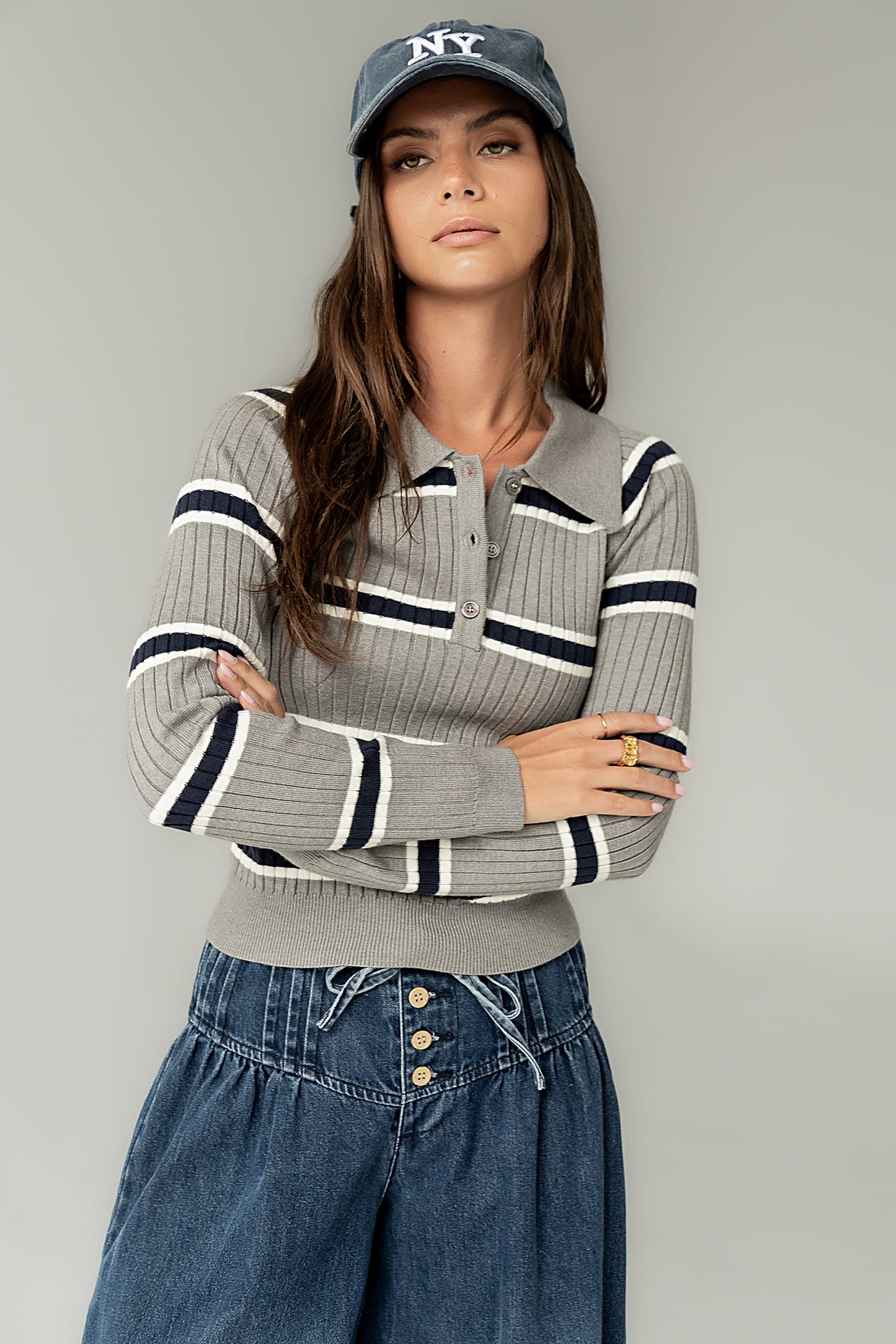 Franny Striped Top - FINAL SALE
