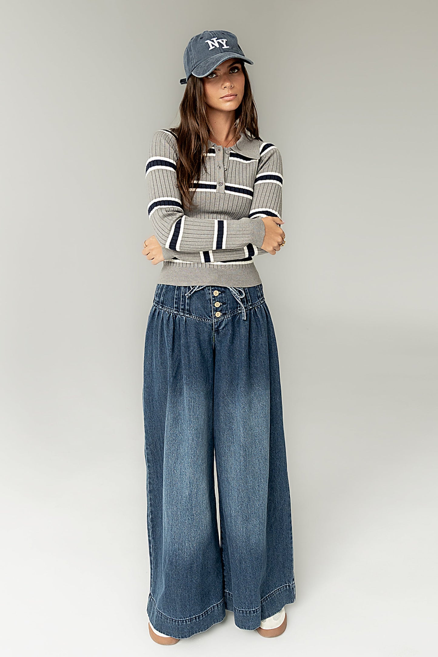 Franny Striped Top - FINAL SALE