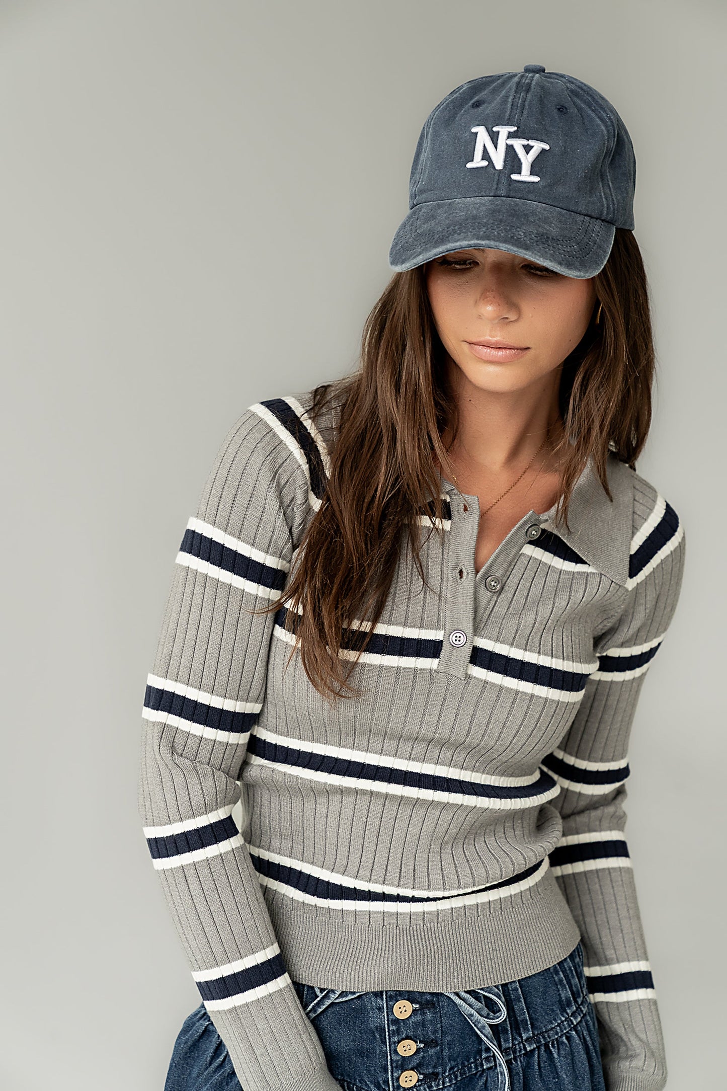 Franny Striped Top - FINAL SALE