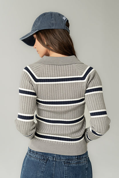 Franny Striped Top - FINAL SALE