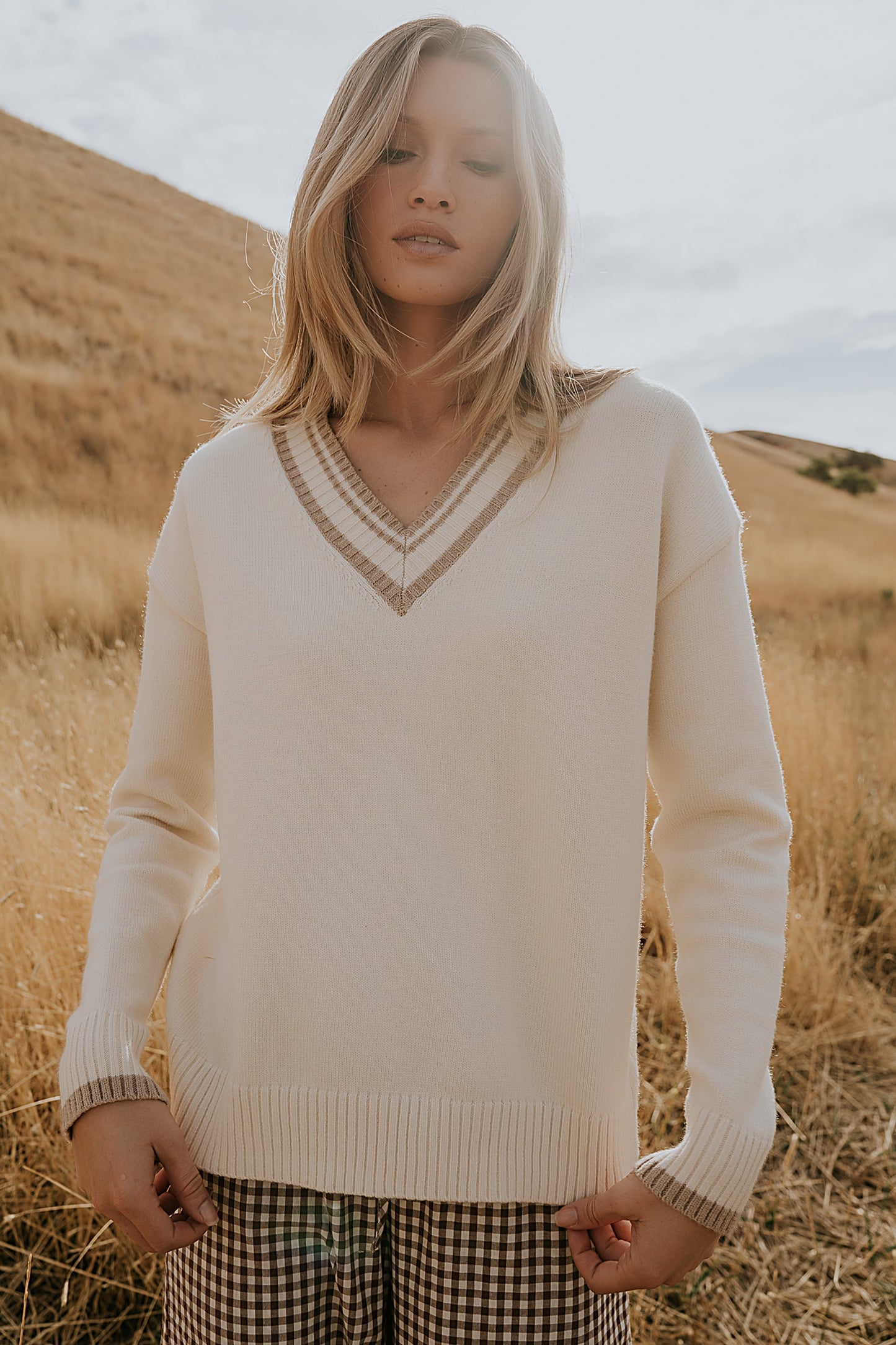 Beth Knit Sweater - FINAL SALE