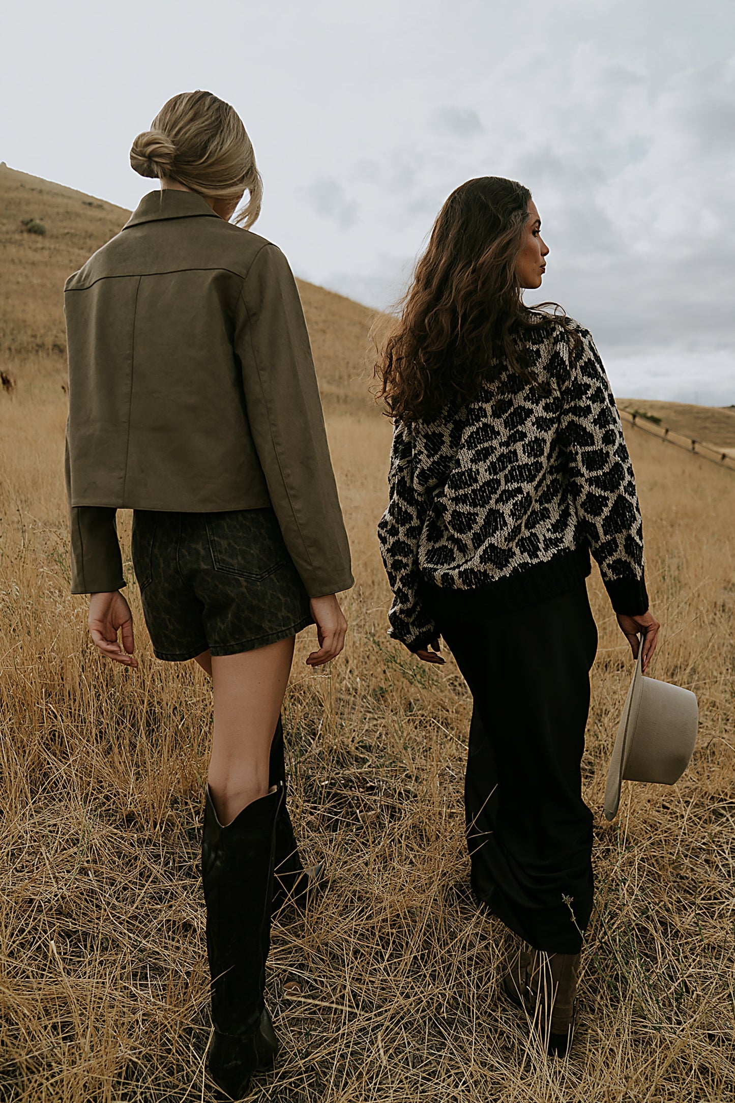 Aden Suede Jacket in Olive - FINAL SALE