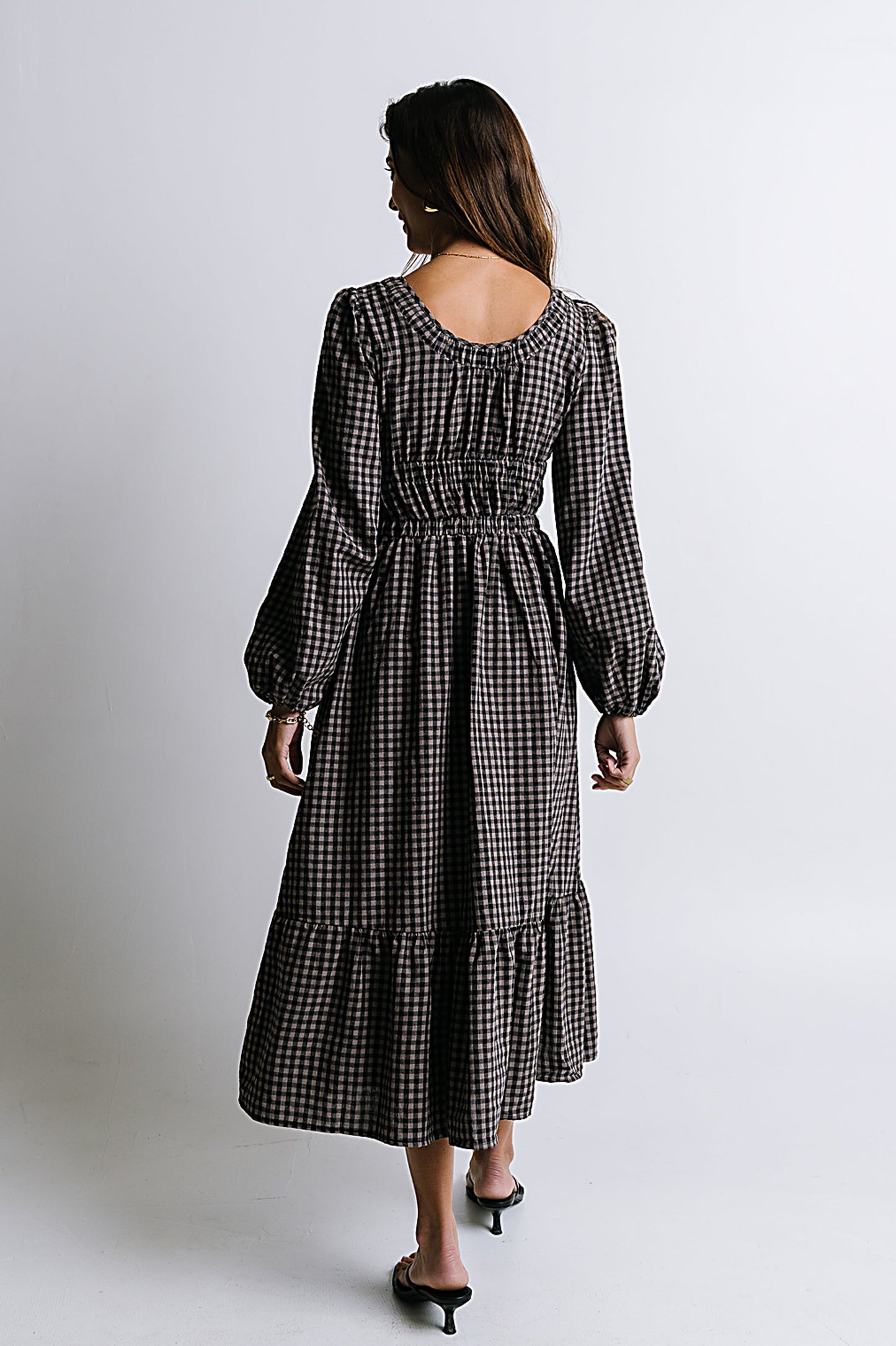 Anista Anne Maxi Dress in Black