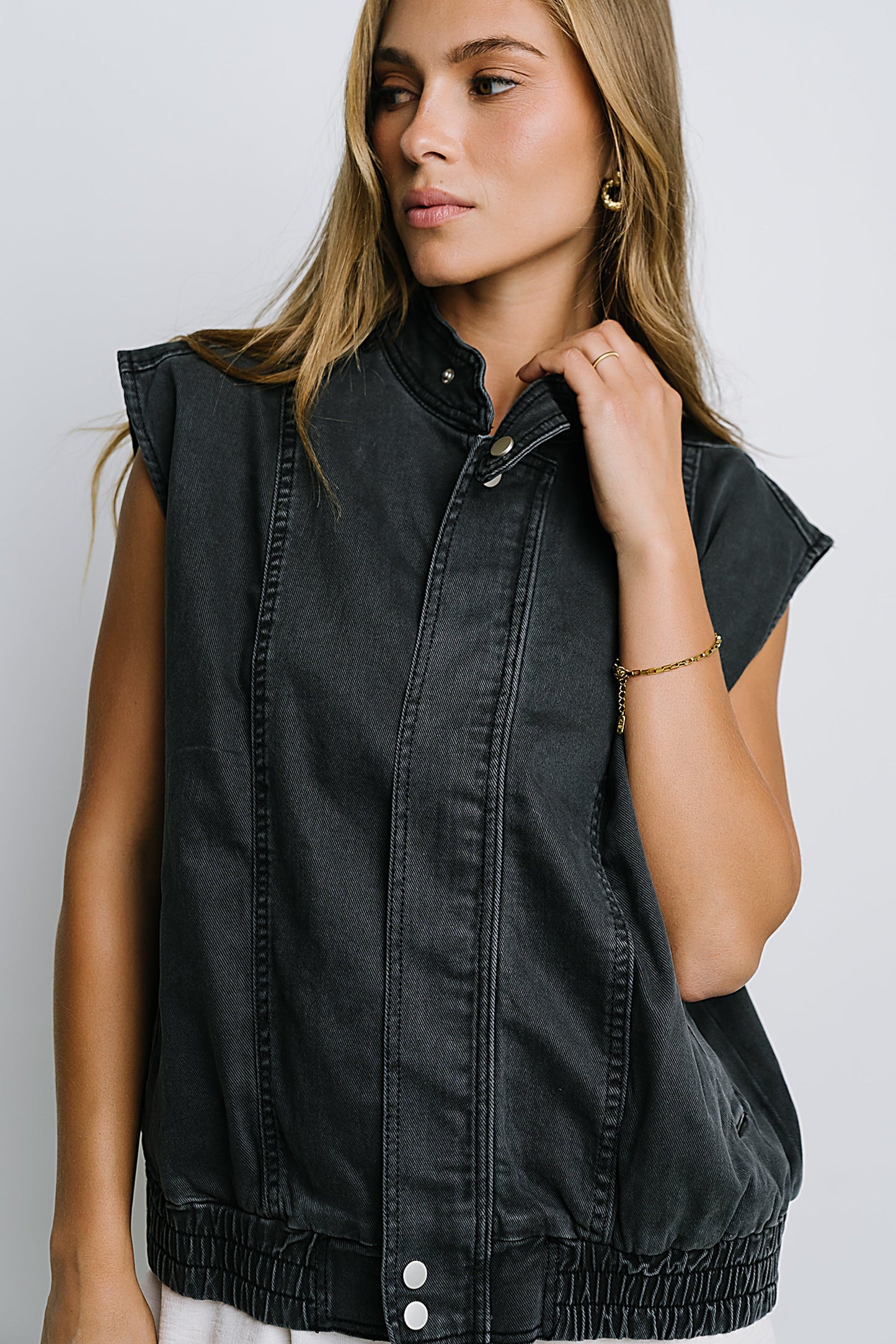 George Oversized Vest
