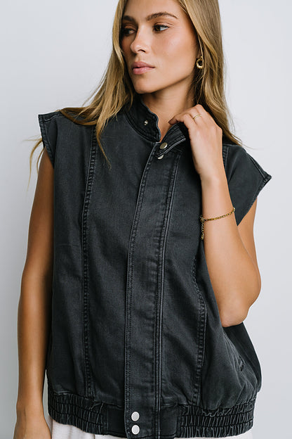 George Oversized Vest