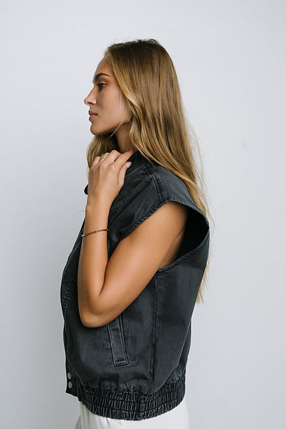 George Oversized Vest