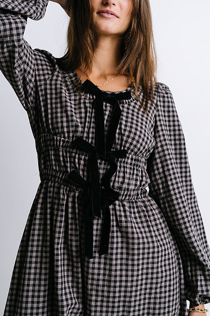 Anista Anne Maxi Dress in Black