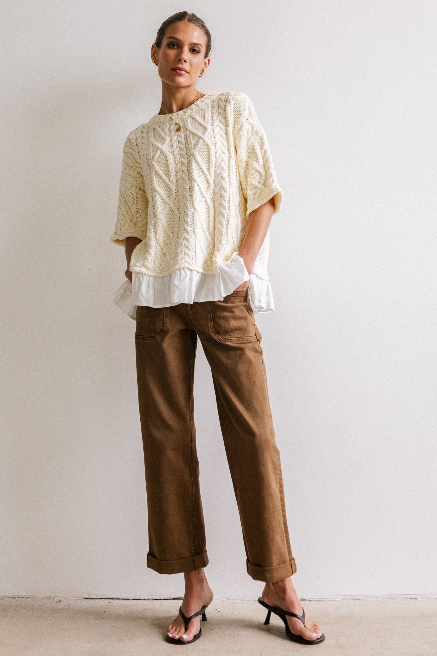 Ainsley Oversized Sweater - FINAL SALE