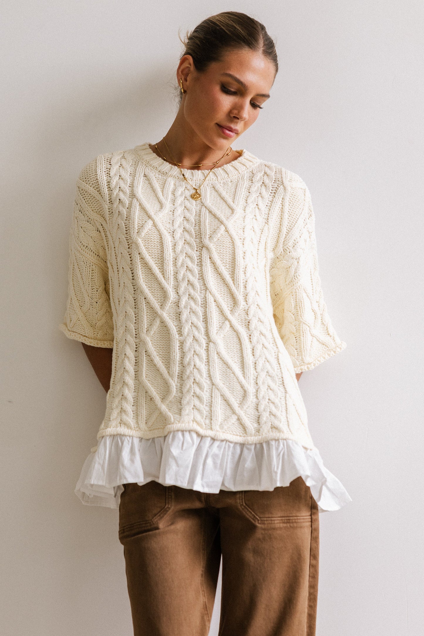 Ainsley Oversized Sweater - FINAL SALE
