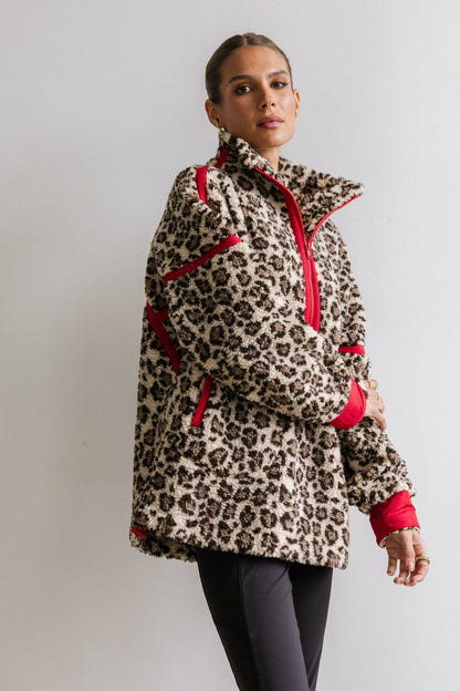 Chelsea Sherpa Half Zip - FINAL SALE