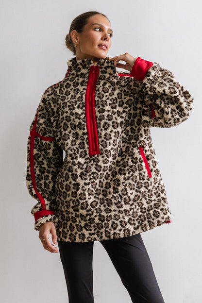 Chelsea Sherpa Half Zip - FINAL SALE