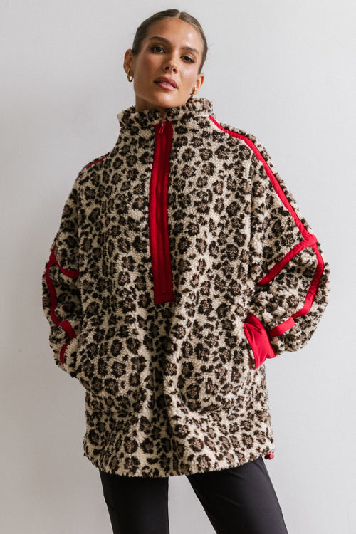 Chelsea Sherpa Half Zip - FINAL SALE