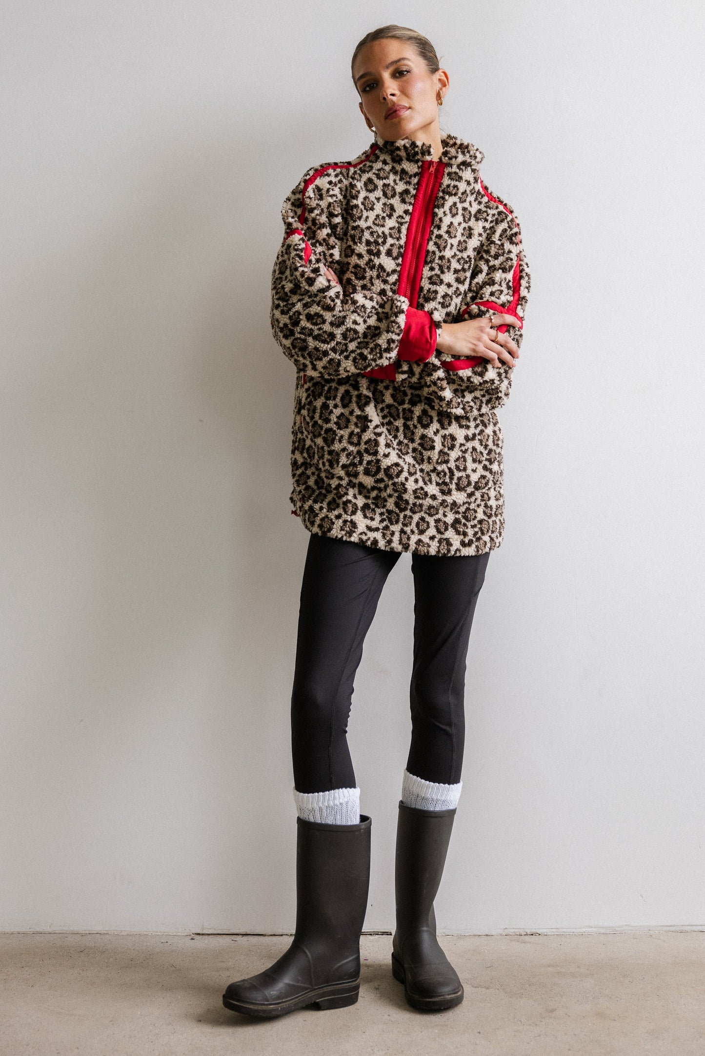 Chelsea Sherpa Half Zip - FINAL SALE