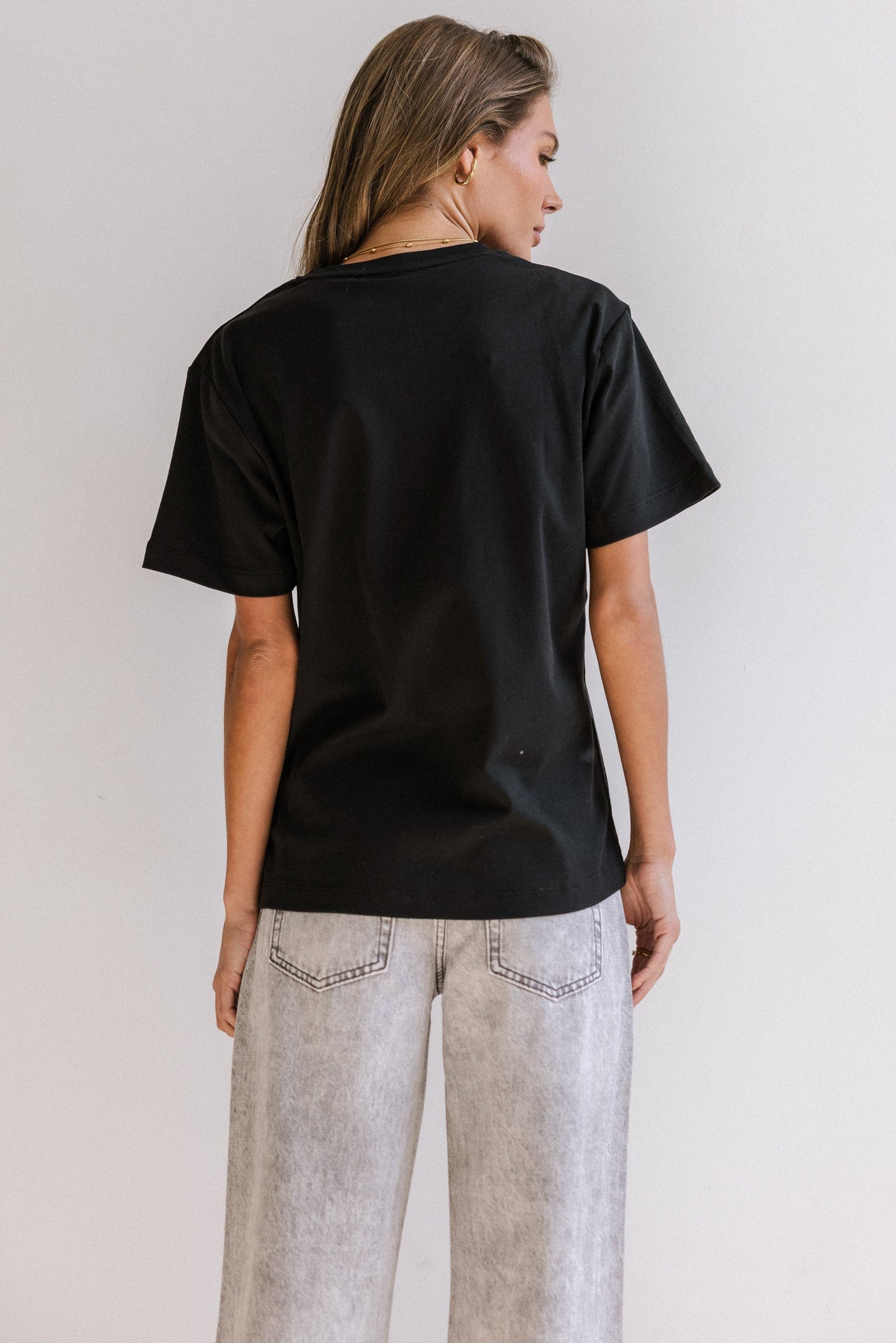 Chance Tee in Black - FINAL SALE