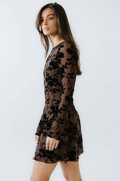 Alex Floral Mini Dress - FINAL SALE
