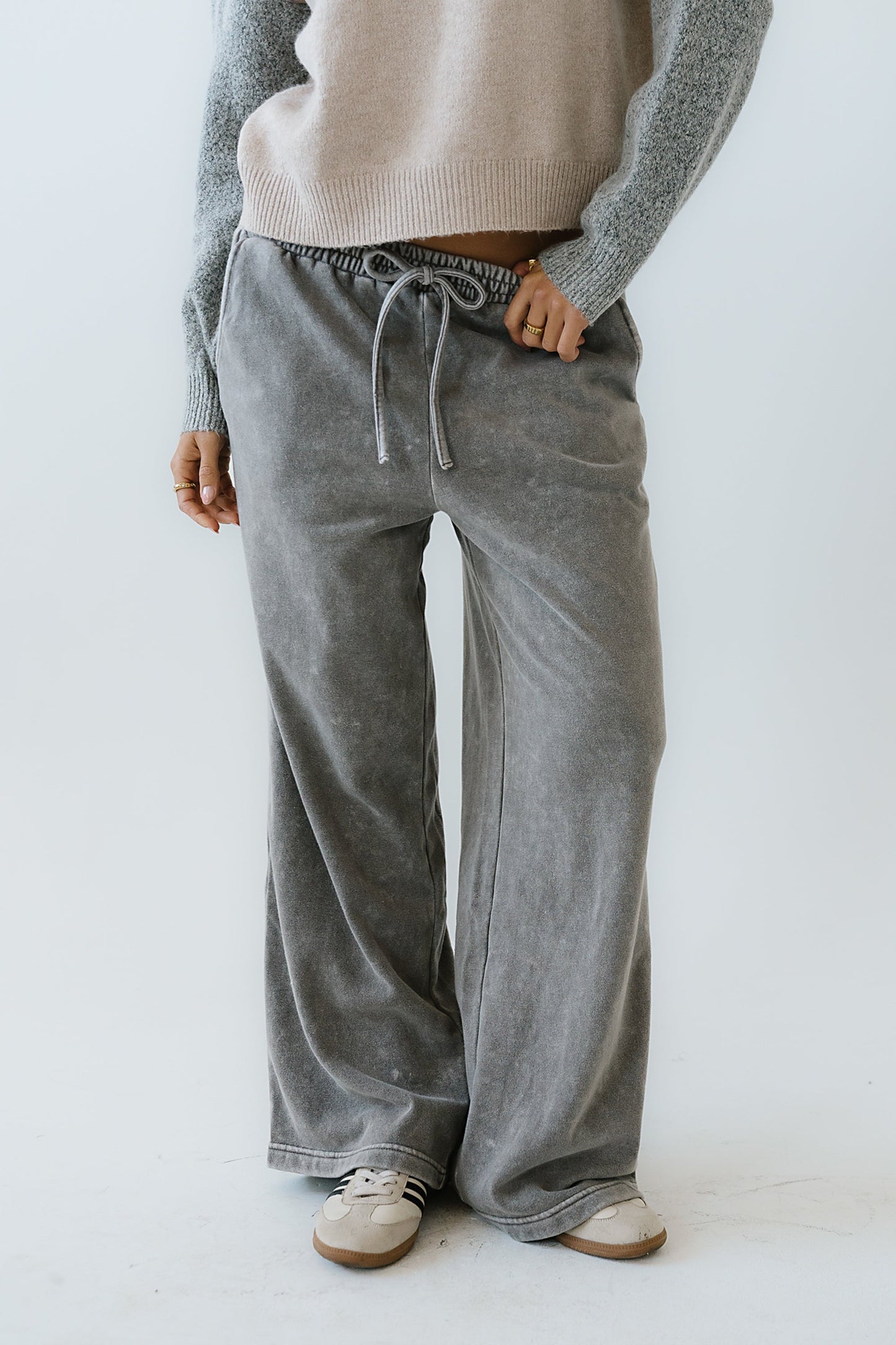 Franny Wide Leg Sweatpants - FINAL SALE
